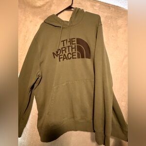 The North Face Men's Olive Hoodie